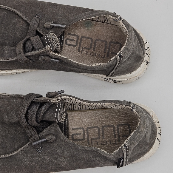 Hey Dude Wendy moonwalk gray shoes size 7 - Picture 4 of 15